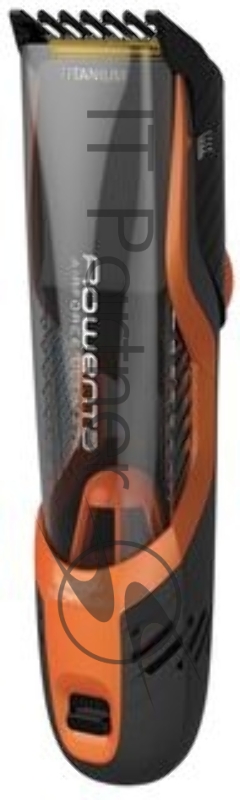 Машинка для стрижки Rowenta TN9300F6 черный/оранжевый (насадок в компл:2шт)