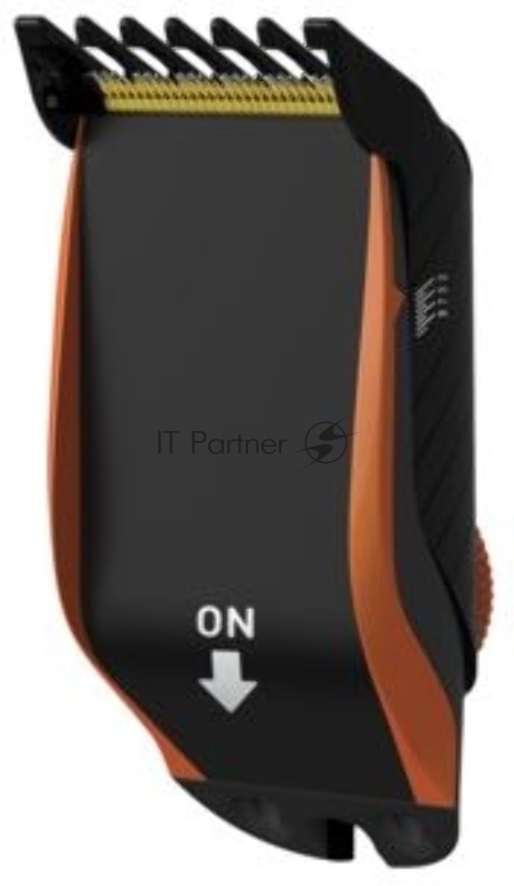 Машинка для стрижки Rowenta TN9300F6 черный/оранжевый (насадок в компл:2шт)