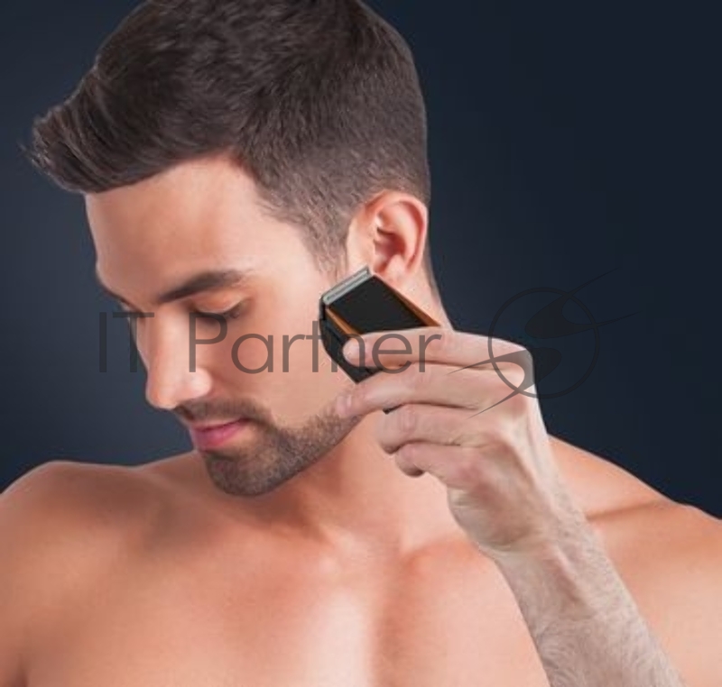 Машинка для стрижки Rowenta TN9300F6 черный/оранжевый (насадок в компл:2шт)