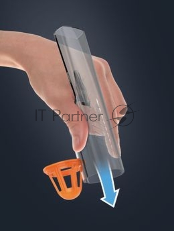 Машинка для стрижки Rowenta TN9300F6 черный/оранжевый (насадок в компл:2шт)