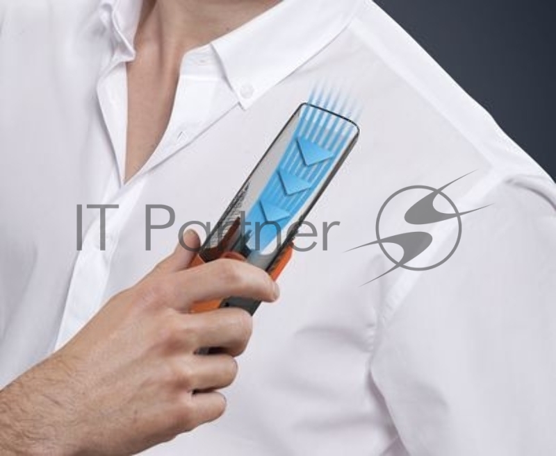 Машинка для стрижки Rowenta TN9300F6 черный/оранжевый (насадок в компл:2шт)