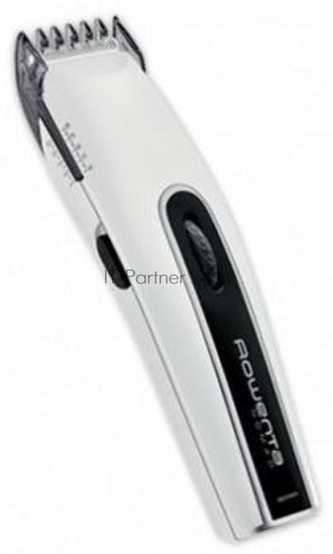 Триммер Rowenta TN1400F1 белый/черный (насадок в компл:2шт)