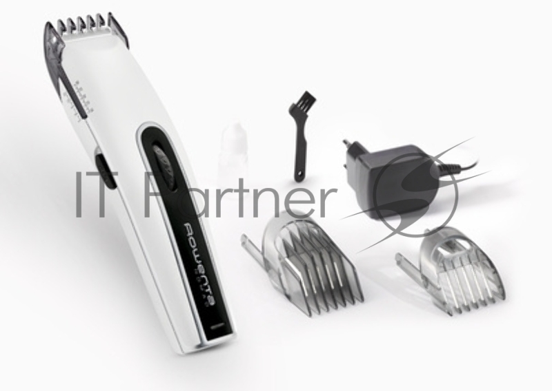 Триммер Rowenta TN1400F1 белый/черный (насадок в компл:2шт)