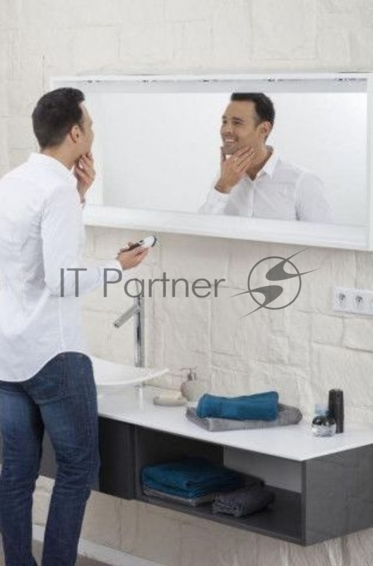 Триммер Rowenta TN1400F1 белый/черный (насадок в компл:2шт)