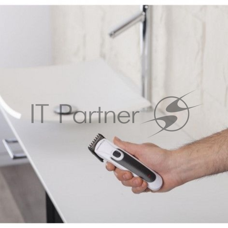 Триммер Rowenta TN1400F1 белый/черный (насадок в компл:2шт)