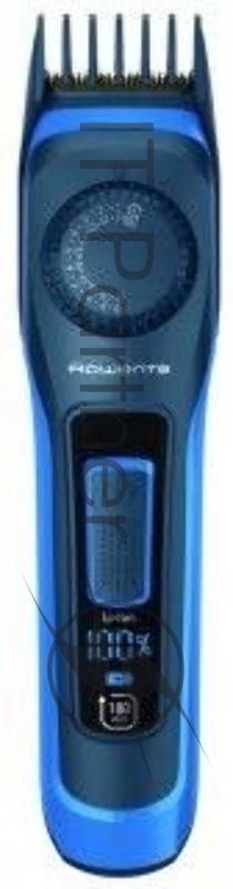 Триммер Rowenta TN3840F4 синий/черный (насадок в компл:2шт)