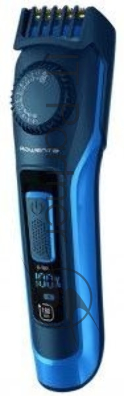 Триммер Rowenta TN3840F4 синий/черный (насадок в компл:2шт)