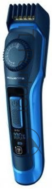 Триммер Rowenta TN3840F4 синий/черный (насадок в компл:2шт)