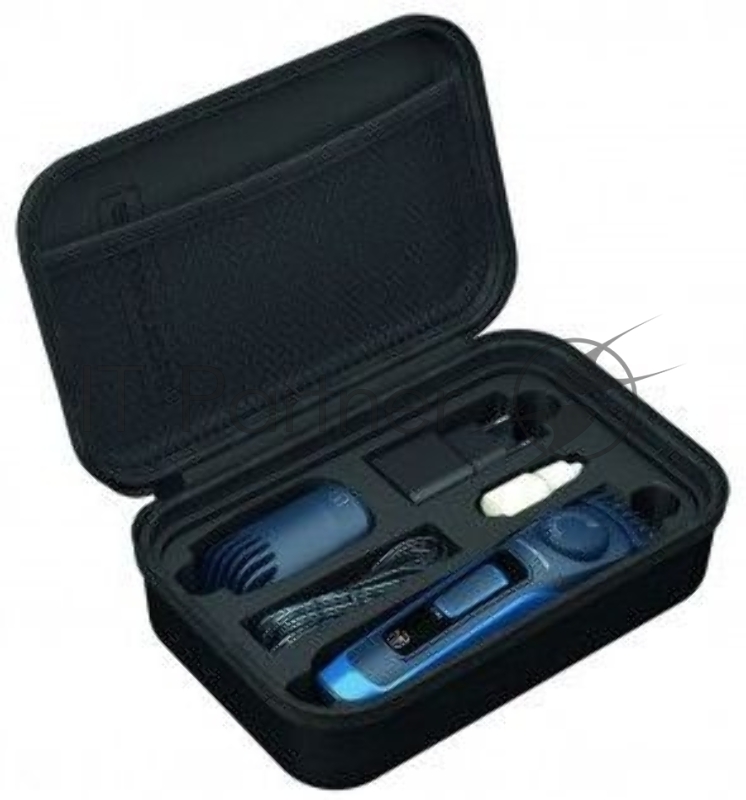 Триммер Rowenta TN3840F4 синий/черный (насадок в компл:2шт)