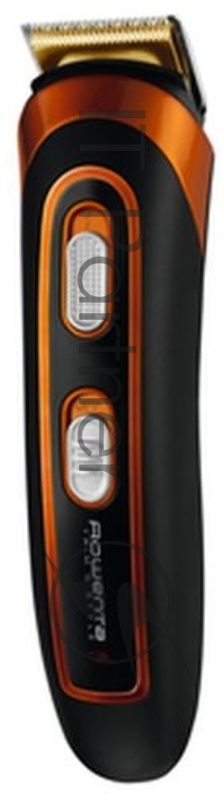 Триммер Rowenta TN9100F1 черный (насадок в компл:3шт)