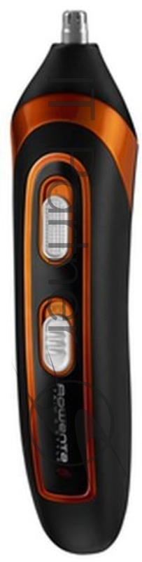 Триммер Rowenta TN9100F1 черный (насадок в компл:3шт)