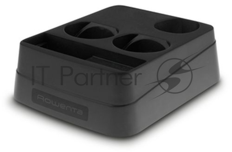 Триммер Rowenta TN9100F1 черный (насадок в компл:3шт)