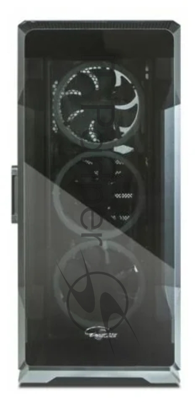 Корпус ATX Eurocase K520 без БП, RGB, USB 3.0