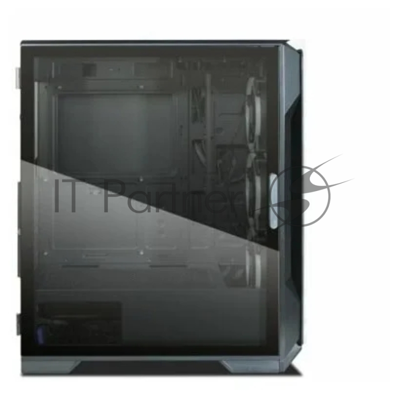 Корпус ATX Eurocase K520 без БП, RGB, USB 3.0