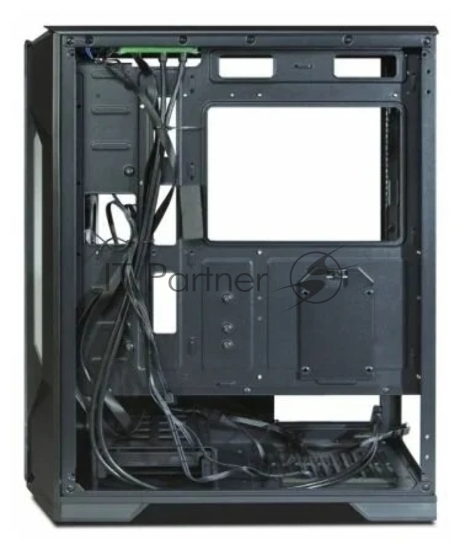 Корпус ATX Eurocase K520 без БП, RGB, USB 3.0