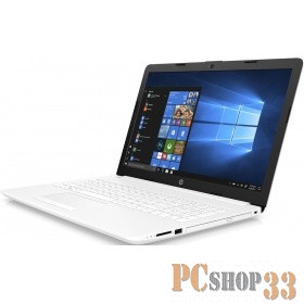 Ноутбук HP 15-da0123ur 4JV71EA white 15.6