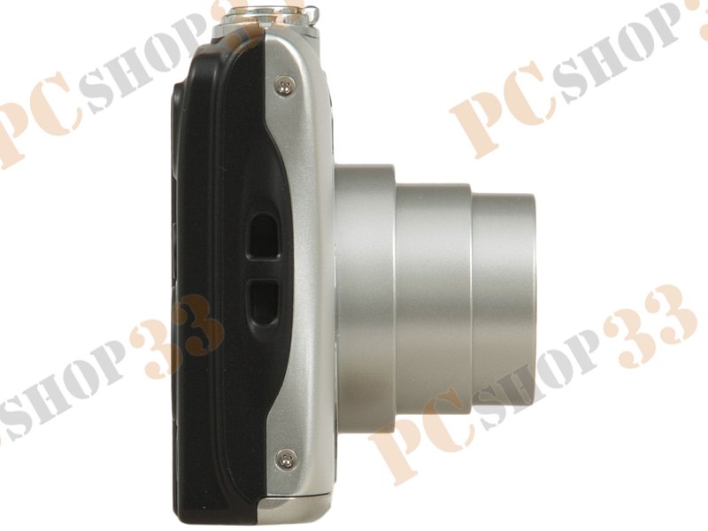 Фотоаппарат Nikon CoolPix A100 (20.1Мп, 5x, ЖК 2.7, SDXC), серебр.