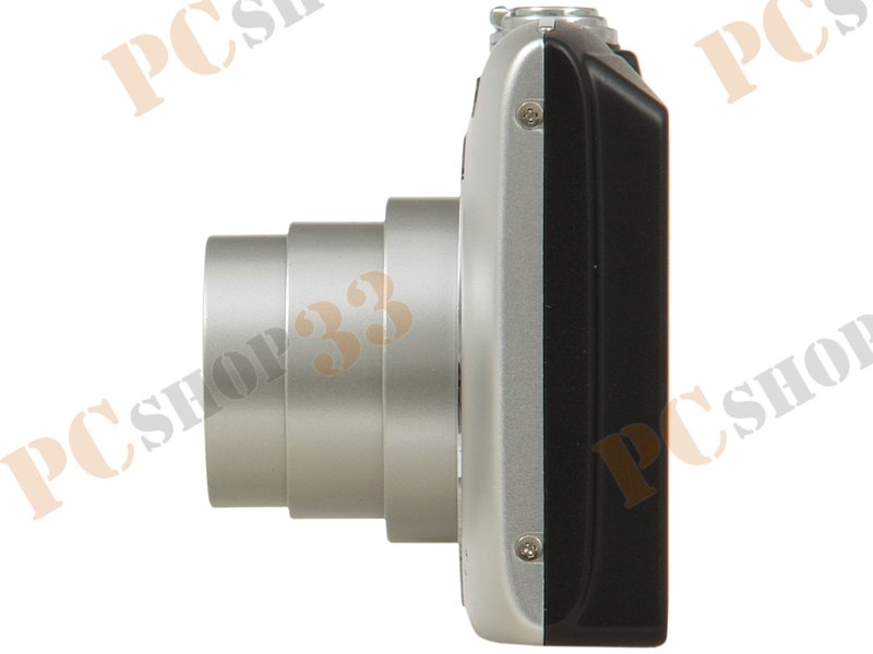 Фотоаппарат Nikon CoolPix A100 (20.1Мп, 5x, ЖК 2.7, SDXC), серебр.