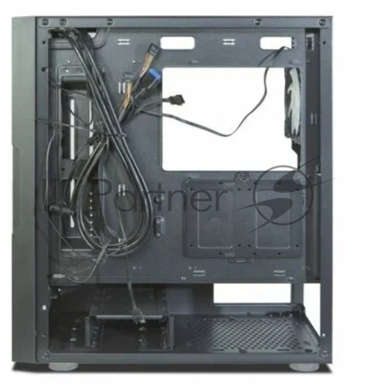 Корпус ATX Eurocase SURTUR без БП, RGB, USB 3.0