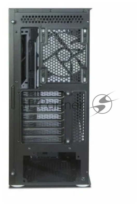 Корпус ATX Eurocase SURTUR без БП, RGB, USB 3.0