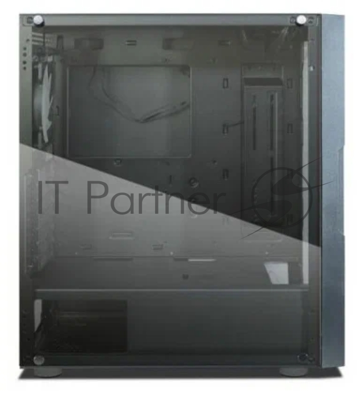 Корпус ATX Eurocase SURTUR без БП, RGB, USB 3.0