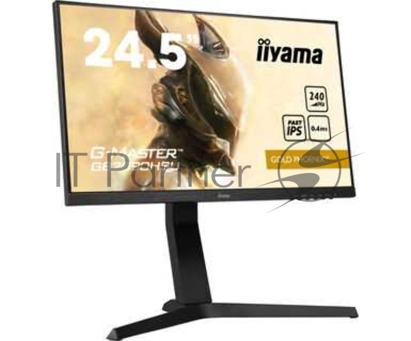 Монитор Iiyama 24.5 G-Master GB2590HSU-B1 IPS 1920x1080 240Hz 400cd/m2 16:9