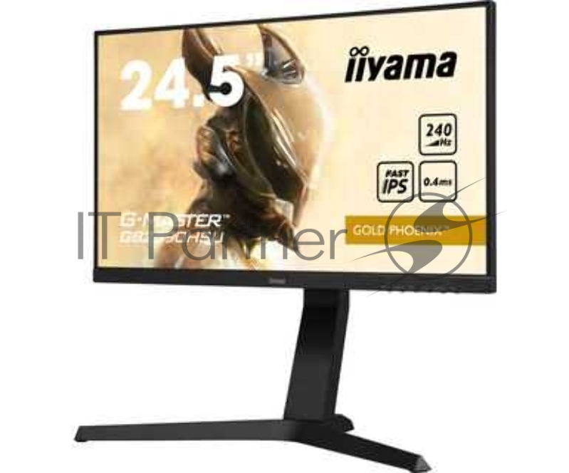 Монитор Iiyama 24.5 G-Master GB2590HSU-B1 IPS 1920x1080 240Hz 400cd/m2 16:9