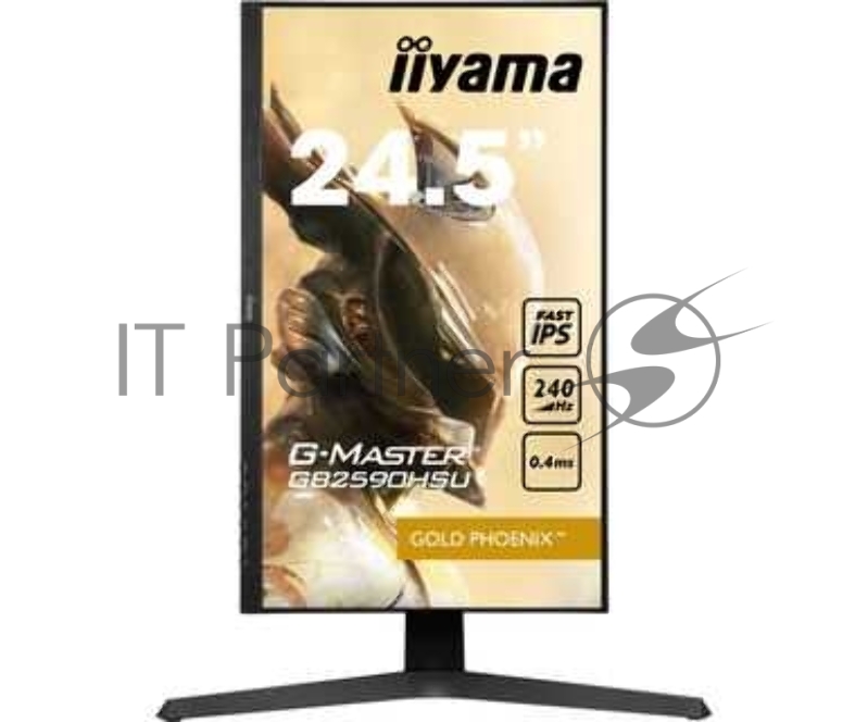 Монитор Iiyama 24.5 G-Master GB2590HSU-B1 IPS 1920x1080 240Hz 400cd/m2 16:9