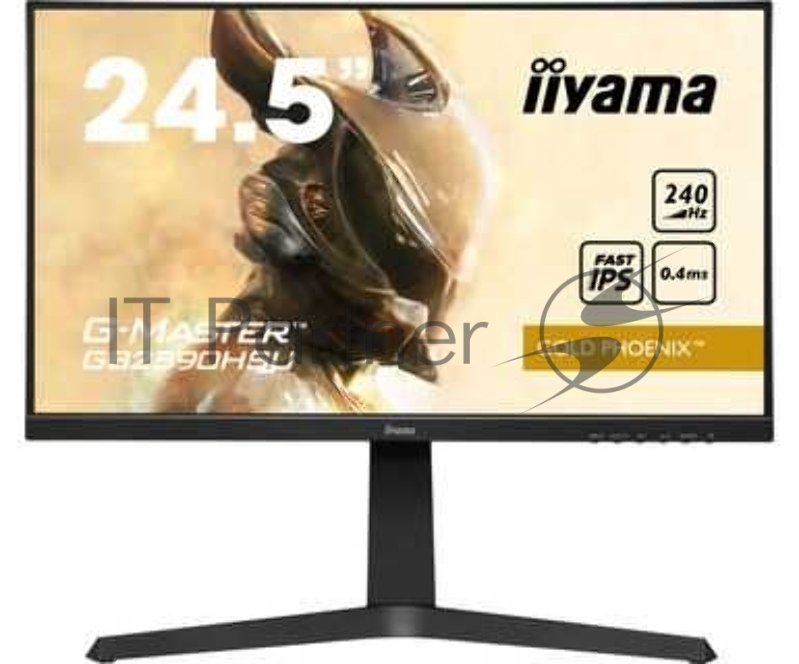 Монитор Iiyama 24.5 G-Master GB2590HSU-B1 IPS 1920x1080 240Hz 400cd/m2 16:9