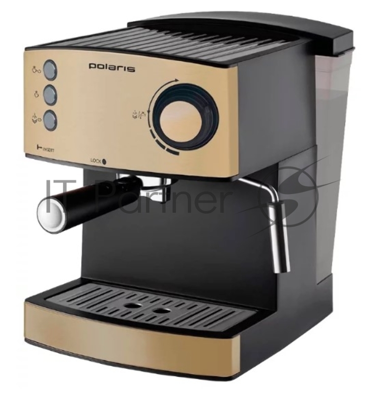 Кофеварка Polaris PCM 1527E Adore Crema Шампань