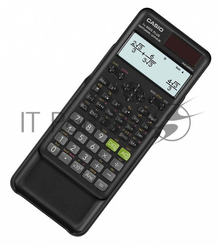 Калькулятор научный Casio FX-85ESPLUS-2-SETD черный 10+2-разр.