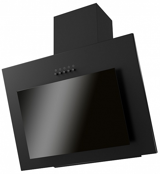 Вытяжка KRONA FREYA 600 черный, управление: кнопочное (1 мотор)