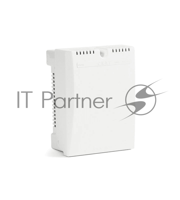 Источник бесперебойного питания СКАТ-1200А 12В 1А корпус пластик под АКБ 1х1.2А.ч СС ТР ПБ Бастион 17