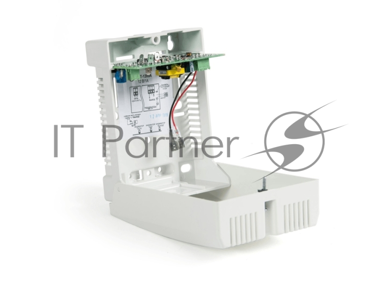 Источник бесперебойного питания СКАТ-1200А 12В 1А корпус пластик под АКБ 1х1.2А.ч СС ТР ПБ Бастион 17
