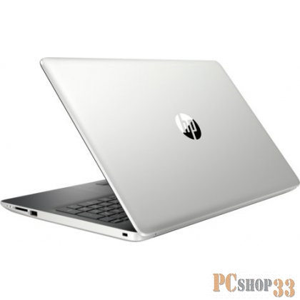 Ноутбук HP 15-db0095ur 4JU41EA silver 15.6