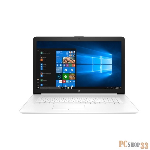 Ноутбук HP 17-by0047ur 4MG14EA Snow White 17.3