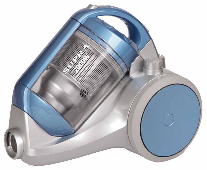 Пылесос Supra VCS-2023 2000Вт голубой