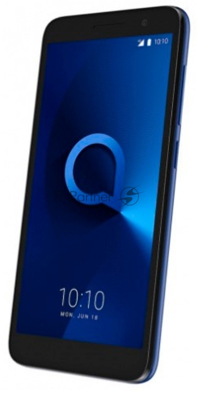 Смартфон Alcatel 5033FR 1 16Gb 1Gb синий моноблок 3G 4G 2Sim 5 480x960 Android 11 5Mpix WiFi GPS GSM900/1800 GSM1900 FM A-GPS microSD max32Gb