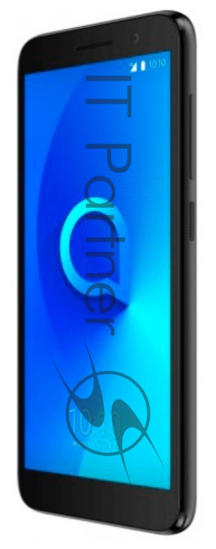 Смартфон Alcatel 5033FR 1 16Gb 1Gb черный моноблок 3G 4G 2Sim 5 480x960 Android 11 5Mpix WiFi GPS GSM900/1800 GSM1900 FM A-GPS microSD max32Gb