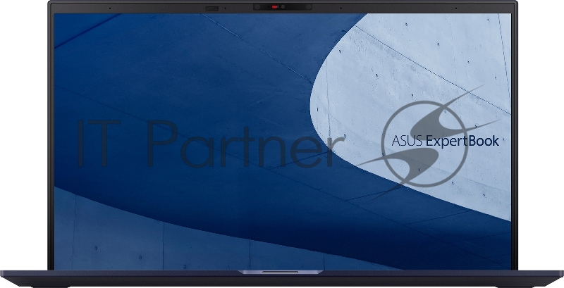 Ноутбук ASUS B9400CEA-KC0116T EVO +cable+bag 14(1920x1080 (матовый))/Intel Core i7 1165G7(2.8Ghz)/16384Mb/512PCIS 1y/1.01kg/Star Black/W10 + Support NumberPad FingerPrint