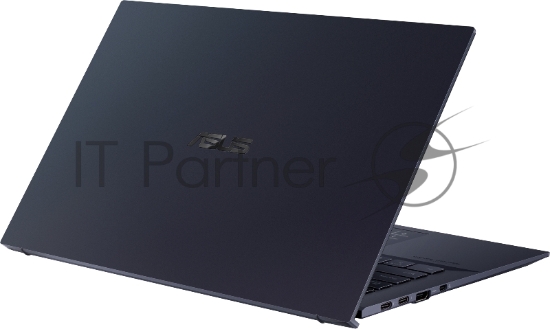 Ноутбук ASUS B9400CEA-KC0116T EVO +cable+bag 14(1920x1080 (матовый))/Intel Core i7 1165G7(2.8Ghz)/16384Mb/512PCIS 1y/1.01kg/Star Black/W10 + Support NumberPad FingerPrint