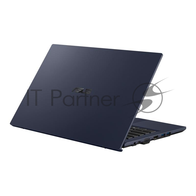 Ноутбук ASUS B1400CEAE-EB3049T 14(1920x1080 (матовый))/Intel Core i5 1135G7(2.4Ghz)/8192Mb/512PCISS 1y/1.45kg/Star Black/W10