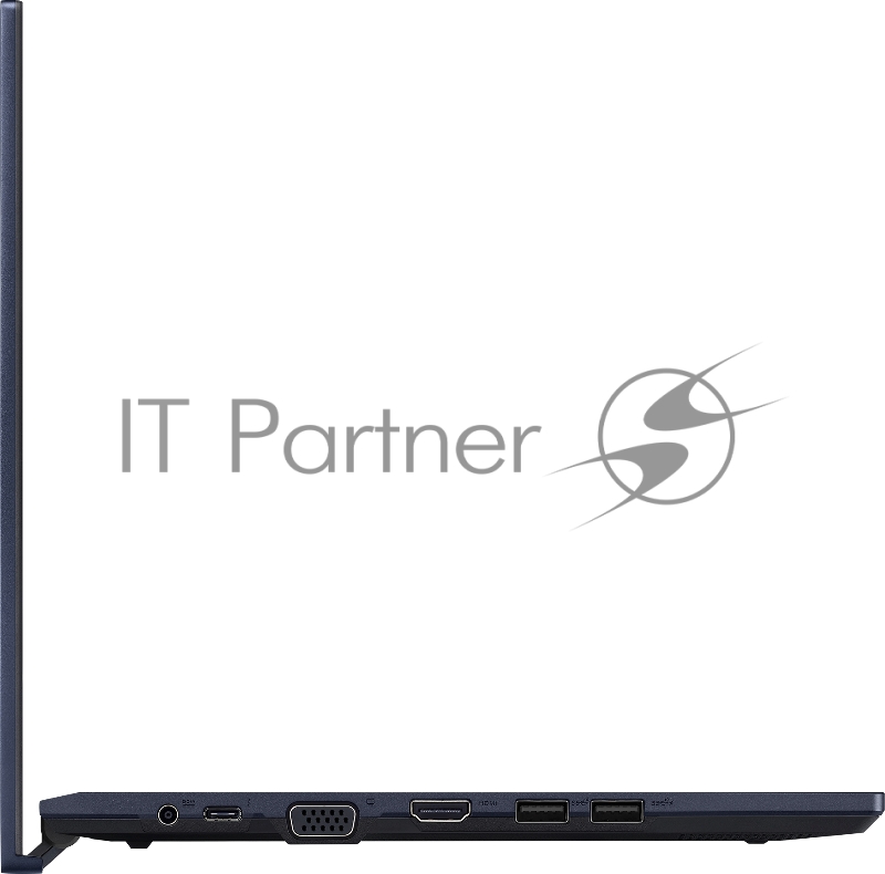 Ноутбук ASUS B1400CEAE-EB3049T 14(1920x1080 (матовый))/Intel Core i5 1135G7(2.4Ghz)/8192Mb/512PCISS 1y/1.45kg/Star Black/W10