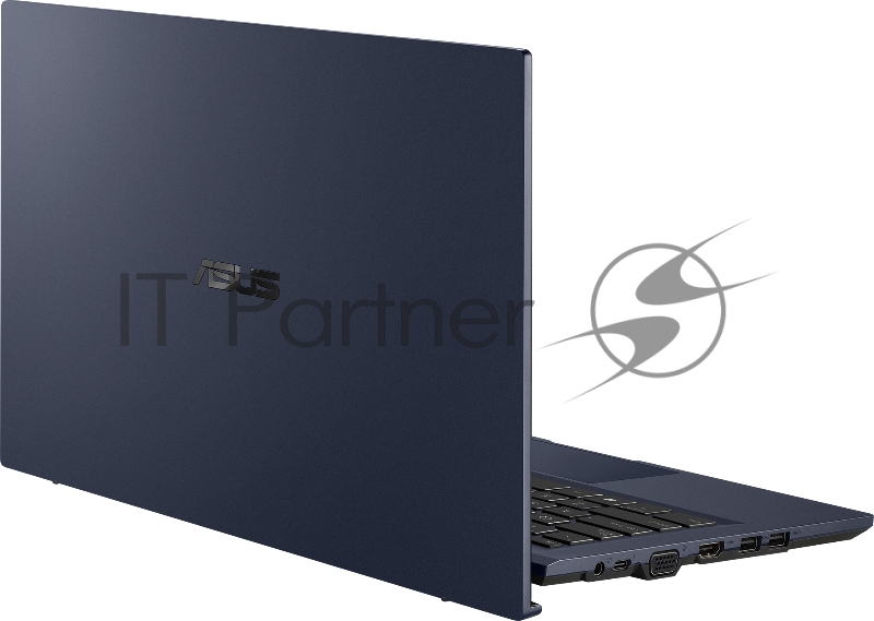 Ноутбук ASUS B1400CEAE-EB3049T 14(1920x1080 (матовый))/Intel Core i5 1135G7(2.4Ghz)/8192Mb/512PCISS 1y/1.45kg/Star Black/W10