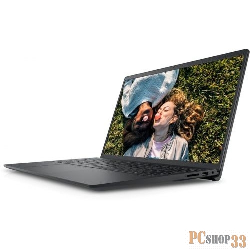Ноутбук Dell Inspiron 3511 Core i5 1135G7 8Gb SSD512Gb Intel UHD Graphics 15.6 FHD (1920x1080) Linux black WiFi BT Cam