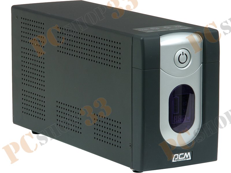 ИБП (UPS) 1025ВА Powercom Imperial IMD-1025AP, черно-серебр. (USB)