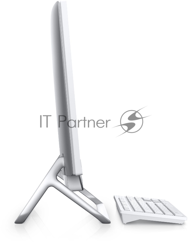 Моноблок Dell Inspiron AIO 5400 23,8 FullHD IPS AG Non-Touch, Core i5-1135G7, 8Gb, 512GB SSD, NVIDIA MX330 ( 2GB GDDR5), 1YW, Win10Home, Silver Arch stand, Wi-Fi/BT, KB&Mouse, repl. 5400-2379