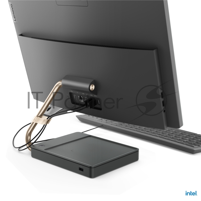 Моноблок Lenovo IdeaCentre AIO 5 24IOB6 23.8 FHD (1920x1080) IPS/Intel Core i5-11400T 1.30GHz Hexa/16GB/1TB SSD/Integrated/noDVD/WiFi/BT5.