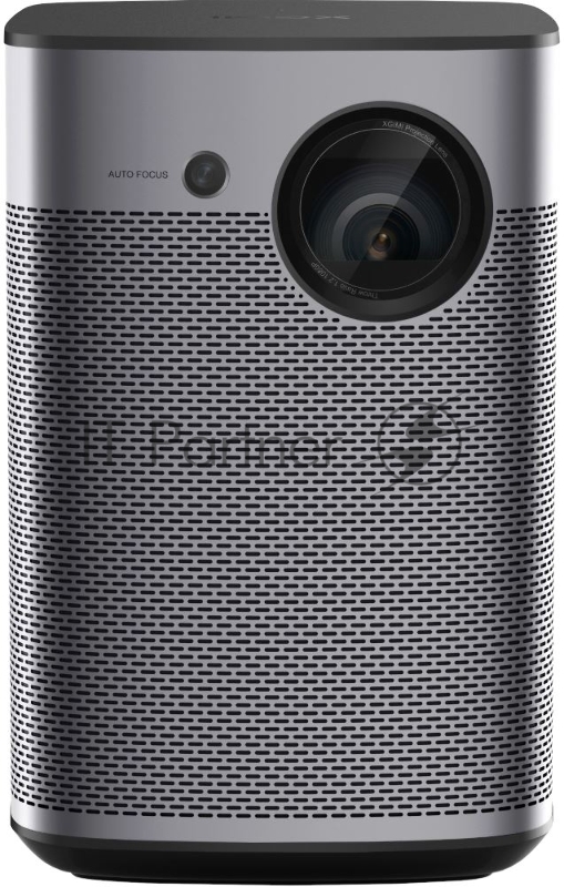 XGimi Halo+ Портативный проектор /технология:DLP/Разрешение:Ful ANSI-лм/AmlogicT950X2/2GB/16GB Bluetooth/Порты: DC x1, HDMI 2.0 x1, USB 2.0 x1, Jack 3,5 x1/AndroidTV/3D/0.76-7,62 м/HarmanKardon/Вес:1.6 кг/Цвет:Черный WM03A