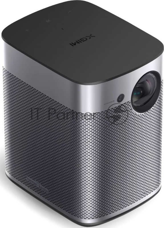 XGimi Halo+ Портативный проектор /технология:DLP/Разрешение:Ful ANSI-лм/AmlogicT950X2/2GB/16GB Bluetooth/Порты: DC x1, HDMI 2.0 x1, USB 2.0 x1, Jack 3,5 x1/AndroidTV/3D/0.76-7,62 м/HarmanKardon/Вес:1.6 кг/Цвет:Черный WM03A